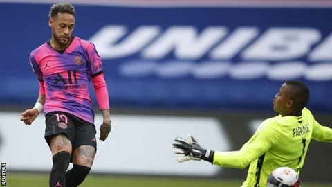 Neymar tỏa sáng giúp PSG giành 3 điểm quý giá - Ảnh 2. Neymar tỏa sáng giúp PSG giành 3 điểm quý giá - Ảnh 2.