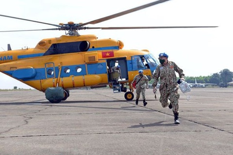 Bệnh viện dã chiến ở Nam Sudan cấp cứu thành công bệnh nhân đột quỵ não bằng đường không - Ảnh 1. Bệnh viện dã chiến ở Nam Sudan cấp cứu thành công bệnh nhân đột quỵ não bằng đường không - Ảnh 1.