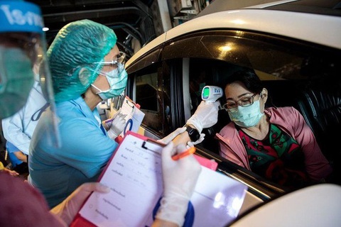 Thái Lan ngày thứ hai liên tiếp có hơn 20 người chết do COVID-19 - Ảnh 1. Thái Lan ngày thứ hai liên tiếp có hơn 20 người chết do COVID-19 - Ảnh 1.