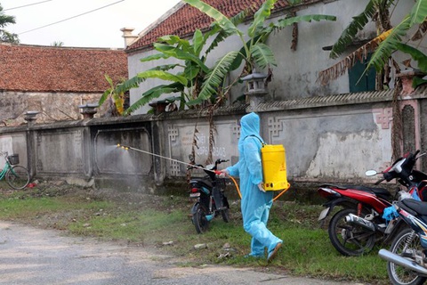 Hà Nam thêm 2 ca dương tính liên quan ổ dịch ở xã Đạo Lý - Ảnh 1. Hà Nam thêm 2 ca dương tính liên quan ổ dịch ở xã Đạo Lý - Ảnh 1.