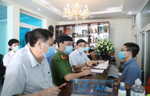 Vĩnh Phúc: 2 người nhiễm COVID-19 từ người Trung Quốc đã hoàn thành cách ly - Ảnh 1. Vĩnh Phúc: 2 người nhiễm COVID-19 từ người Trung Quốc đã hoàn thành cách ly - Ảnh 1.