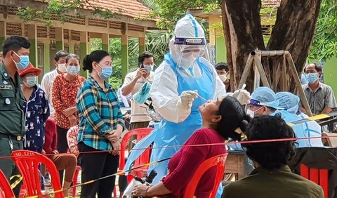 Campuchia cấm nhập thịt đông lạnh từ Ấn Độ, nhiều tỉnh công bố ca nhiễm mới - Ảnh 1. Campuchia cấm nhập thịt đông lạnh từ Ấn Độ, nhiều tỉnh công bố ca nhiễm mới - Ảnh 1.