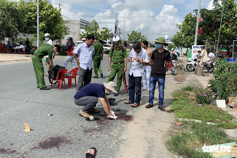 Mâu thuẫn tại quán nhậu, tiệc sinh nhật trở thành cuộc ‘thảm chiến’ - Ảnh 1. Mâu thuẫn tại quán nhậu, tiệc sinh nhật trở thành cuộc ‘thảm chiến’ - Ảnh 1.
