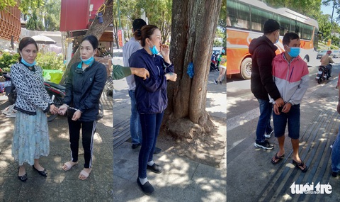 Bắt 3 nữ quái cùng người yêu lẫn vào chợ đêm Đà Lạt trộm điện thoại của du khách - Ảnh 1. Bắt 3 nữ quái cùng người yêu lẫn vào chợ đêm Đà Lạt trộm điện thoại của du khách - Ảnh 1.