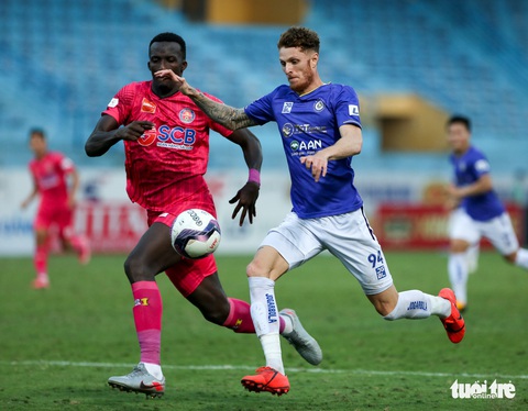 HLV Park Choong Kyun: ‘CLB Hà Nội hòa Sài Gòn FC thì coi như thua’ - Ảnh 1. HLV Park Choong Kyun: ‘CLB Hà Nội hòa Sài Gòn FC thì coi như thua’ - Ảnh 1.