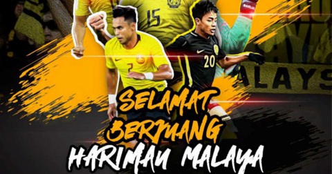 Thủ tướng Malaysia kêu gọi Hổ Malaya làm nên lịch sử ở vòng loại World Cup - Ảnh 1. Thủ tướng Malaysia kêu gọi Hổ Malaya làm nên lịch sử ở vòng loại World Cup - Ảnh 1.