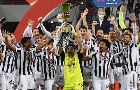 Juventus, PSG đoạt cúp quốc gia - Ảnh 1. Juventus, PSG đoạt cúp quốc gia - Ảnh 1.