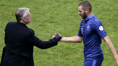 Benzema kết thúc cuộc lưu đày - Ảnh 1. Benzema kết thúc cuộc lưu đày - Ảnh 1.