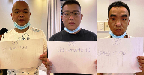 Nhóm người Trung Quốc nhập cảnh chui, nghi lừa tiền ảo tại TP.HCM - Ảnh 1. Nhóm người Trung Quốc nhập cảnh chui, nghi lừa tiền ảo tại TP.HCM - Ảnh 1.