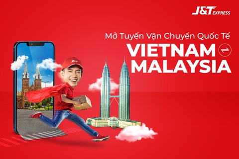 Đến J&T Express gửi hàng đi Malaysia thật dễ dàng - Ảnh 1. Đến J&T Express gửi hàng đi Malaysia thật dễ dàng - Ảnh 1.