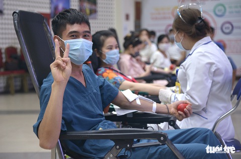 Viện Huyết học khẩn thiết kêu gọi hiến máu, bạn trẻ nhanh chóng đến ngay - Ảnh 1. Viện Huyết học khẩn thiết kêu gọi hiến máu, bạn trẻ nhanh chóng đến ngay - Ảnh 1.