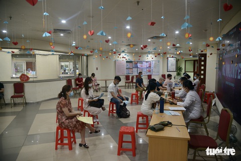 Viện Huyết học khẩn thiết kêu gọi hiến máu, bạn trẻ nhanh chóng đến ngay - Ảnh 2. Viện Huyết học khẩn thiết kêu gọi hiến máu, bạn trẻ nhanh chóng đến ngay - Ảnh 2.