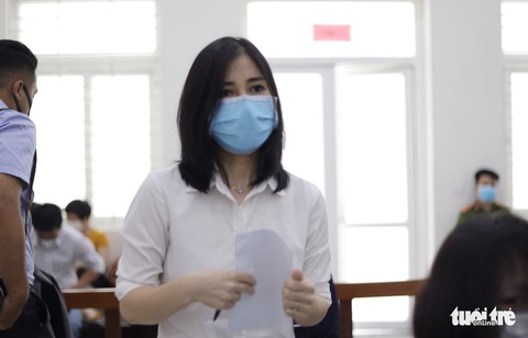 Chủ mưu vụ đi nhờ chuyên cơ chủ tịch Quốc hội khai từng khuyên doanh nhân rởm không bỏ trốn - Ảnh 1. Chủ mưu vụ đi nhờ chuyên cơ chủ tịch Quốc hội khai từng khuyên doanh nhân rởm không bỏ trốn - Ảnh 1.