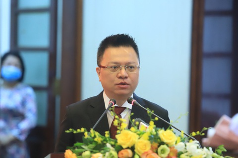 Ông Lê Quốc Minh giữ chức tổng biên tập báo Nhân Dân - Ảnh 2. Ông Lê Quốc Minh giữ chức tổng biên tập báo Nhân Dân - Ảnh 2.