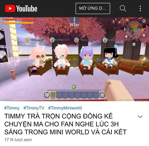 Phạt hành chính, yêu cầu đóng kênh YouTube Timmy TV - Ảnh 1. Phạt hành chính, yêu cầu đóng kênh YouTube Timmy TV - Ảnh 1.