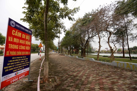 TP Hải Dương giãn cách sau khi phát hiện 5 ca COVID-19 - Ảnh 1. TP Hải Dương giãn cách sau khi phát hiện 5 ca COVID-19 - Ảnh 1.