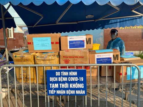 Chung tay vì người dân vùng dịch: Đồng cảm, nên mình làm thôi! - Ảnh 1.