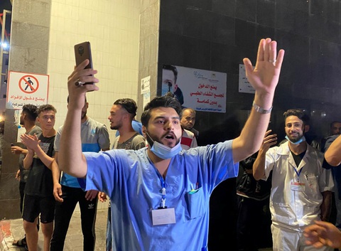 Israel - Hamas ngừng bắn từ 6h sáng nay - Ảnh 1. Israel - Hamas ngừng bắn từ 6h sáng nay - Ảnh 1.