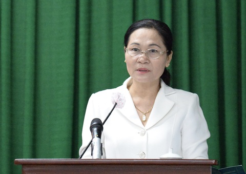 Chủ tịch HĐND TP.HCM Nguyễn Thị Lệ: Không để dân chờ, không để dân phiền hà - Ảnh 1. Chủ tịch HĐND TP.HCM Nguyễn Thị Lệ: Không để dân chờ, không để dân phiền hà - Ảnh 1.