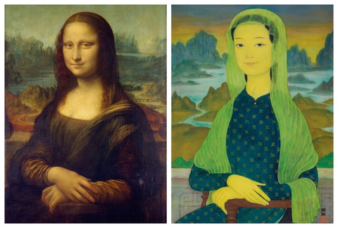 Mona Lisa của danh họa Mai Trung Thứ sẽ làm nên chuyện? - Ảnh 1. Mona Lisa của danh họa Mai Trung Thứ sẽ làm nên chuyện? - Ảnh 1.