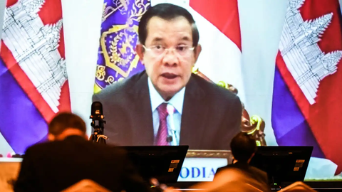 Ông Hun Sen: Nếu không trông cậy Trung Quốc, cho hỏi có thể trông cậy ai? - Ảnh 1. Ông Hun Sen: Nếu không trông cậy Trung Quốc, cho hỏi có thể trông cậy ai? - Ảnh 1.