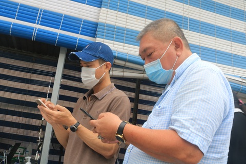 TP.HCM: Một số phòng khám chưa tuân thủ phòng chống dịch COVID-19 - Ảnh 1. TP.HCM: Một số phòng khám chưa tuân thủ phòng chống dịch COVID-19 - Ảnh 1.