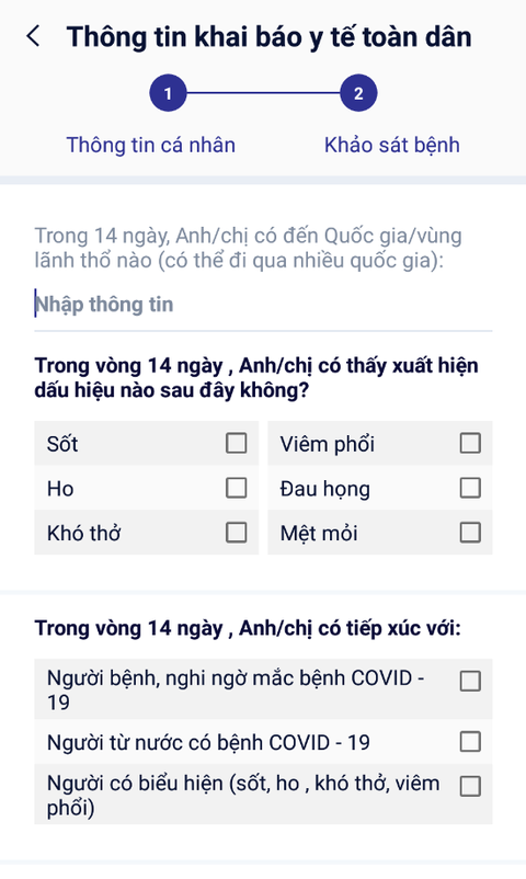 Không đi đâu có cần khai báo y tế? Cạnh nhà có người bệnh, khai báo như thế nào? - Ảnh 1. Không đi đâu có cần khai báo y tế? Cạnh nhà có người bệnh, khai báo như thế nào? - Ảnh 1.