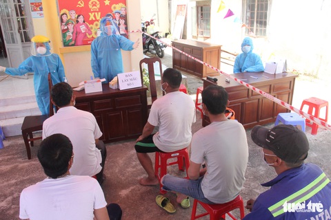 Số lượt xét nghiệm gần bằng số hộ dân, Đà Nẵng tạm sạch COVID-19 - Ảnh 1. Số lượt xét nghiệm gần bằng số hộ dân, Đà Nẵng tạm sạch COVID-19 - Ảnh 1.