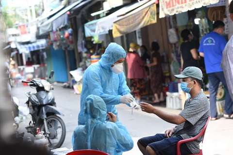 Ca nghi ngờ nhiễm COVID-19 ở Phú Nhuận có kết quả âm tính - Ảnh 1. Ca nghi ngờ nhiễm COVID-19 ở Phú Nhuận có kết quả âm tính - Ảnh 1.