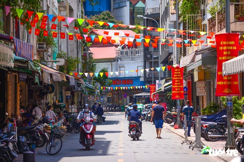 TP.HCM sẵn sàng cho ngày bầu cử - Ảnh 6. TP.HCM sẵn sàng cho ngày bầu cử - Ảnh 6.