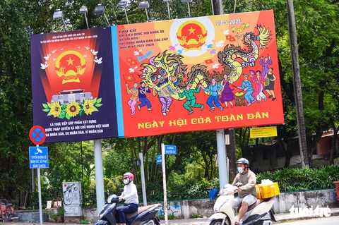 TP.HCM sẵn sàng cho ngày bầu cử - Ảnh 9. TP.HCM sẵn sàng cho ngày bầu cử - Ảnh 9.