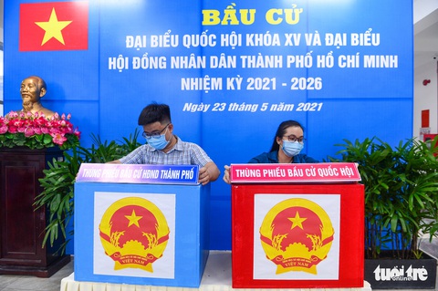 TP.HCM sẵn sàng cho ngày bầu cử - Ảnh 4. TP.HCM sẵn sàng cho ngày bầu cử - Ảnh 4.