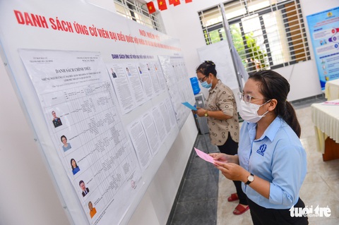 TP.HCM sẵn sàng cho ngày bầu cử - Ảnh 5. TP.HCM sẵn sàng cho ngày bầu cử - Ảnh 5.
