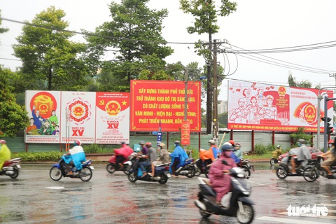TP.HCM sẵn sàng cho ngày bầu cử - Ảnh 11. TP.HCM sẵn sàng cho ngày bầu cử - Ảnh 11.