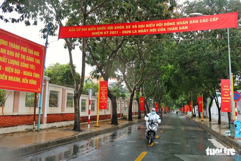 TP.HCM sẵn sàng cho ngày bầu cử - Ảnh 12. TP.HCM sẵn sàng cho ngày bầu cử - Ảnh 12.