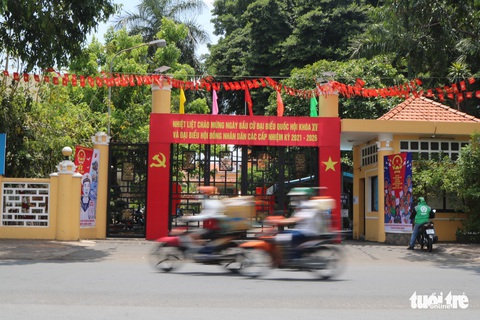 TP.HCM sẵn sàng cho ngày bầu cử - Ảnh 14. TP.HCM sẵn sàng cho ngày bầu cử - Ảnh 14.