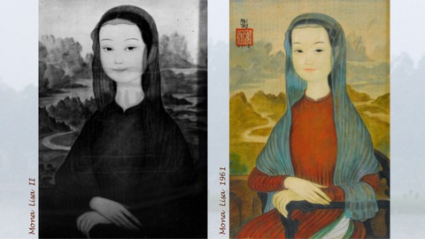 Mona Lisa của danh họa Mai Trung Thứ sẽ làm nên chuyện? - Ảnh 3. Mona Lisa của danh họa Mai Trung Thứ sẽ làm nên chuyện? - Ảnh 3.