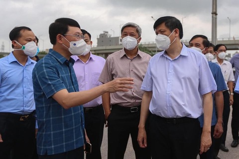 Bắc Giang: Người dân phải phòng dịch ở mức cao nhất, không cho ai vào nhà mình - Ảnh 1. Bắc Giang: Người dân phải phòng dịch ở mức cao nhất, không cho ai vào nhà mình - Ảnh 1.