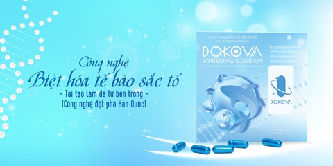 Viên uống trắng da Dokova dưới góc nhìn của chuyên gia - Ảnh 1. Viên uống trắng da Dokova dưới góc nhìn của chuyên gia - Ảnh 1.