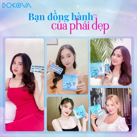 Viên uống trắng da Dokova dưới góc nhìn của chuyên gia - Ảnh 2. Viên uống trắng da Dokova dưới góc nhìn của chuyên gia - Ảnh 2.
