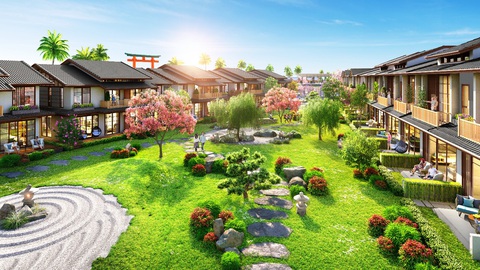 Second-home phong cách Nhật ở Hồ Tràm: Cuộc phiêu lưu của năm giác quan - Ảnh 1. Second-home phong cách Nhật ở Hồ Tràm: Cuộc phiêu lưu của năm giác quan - Ảnh 1.