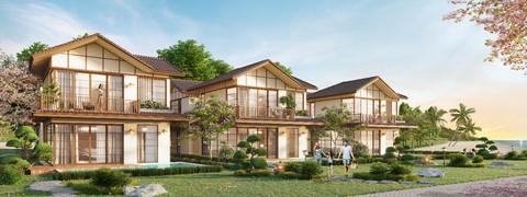 Second-home phong cách Nhật ở Hồ Tràm: Cuộc phiêu lưu của năm giác quan - Ảnh 2. Second-home phong cách Nhật ở Hồ Tràm: Cuộc phiêu lưu của năm giác quan - Ảnh 2.