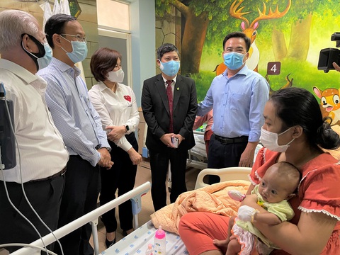 Novaland lan tỏa yêu thương giúp hồi sinh những nhịp đập - Ảnh 1. Novaland lan tỏa yêu thương giúp hồi sinh những nhịp đập - Ảnh 1.