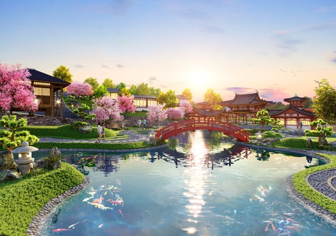 Second-home phong cách Nhật ở Hồ Tràm: Cuộc phiêu lưu của năm giác quan - Ảnh 6. Second-home phong cách Nhật ở Hồ Tràm: Cuộc phiêu lưu của năm giác quan - Ảnh 6.