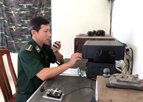 Kết thúc chuyến biển sớm để về bờ kịp bầu cử - Ảnh 2. Kết thúc chuyến biển sớm để về bờ kịp bầu cử - Ảnh 2.