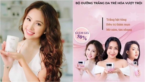 Vân Hugo tố nhãn hàng ghép ảnh quảng cáo mỹ phẩm, ban nhạc Bức Tường được Billboard tôn vinh - Ảnh 5. Vân Hugo tố nhãn hàng ghép ảnh quảng cáo mỹ phẩm, ban nhạc Bức Tường được Billboard tôn vinh - Ảnh 5.