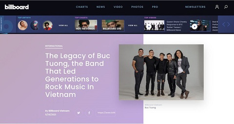 Vân Hugo tố nhãn hàng ghép ảnh quảng cáo mỹ phẩm, ban nhạc Bức Tường được Billboard tôn vinh - Ảnh 2. Vân Hugo tố nhãn hàng ghép ảnh quảng cáo mỹ phẩm, ban nhạc Bức Tường được Billboard tôn vinh - Ảnh 2.