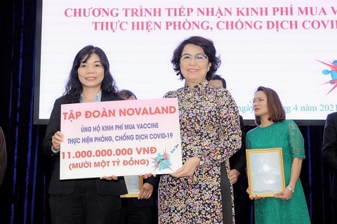 Novaland lan tỏa yêu thương giúp hồi sinh những nhịp đập - Ảnh 2. Novaland lan tỏa yêu thương giúp hồi sinh những nhịp đập - Ảnh 2.