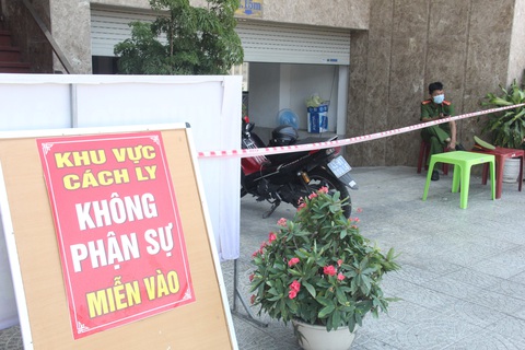 Đà Nẵng có thêm ca COVID mới trong ngày là F1 của người mắc trước đó - Ảnh 1. Đà Nẵng có thêm ca COVID mới trong ngày là F1 của người mắc trước đó - Ảnh 1.