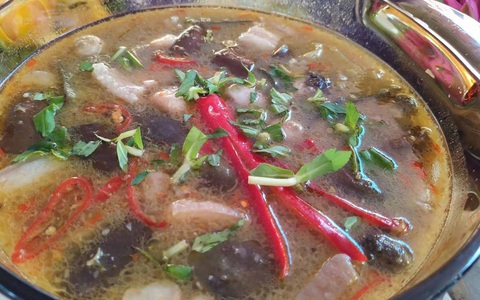 Về rừng ăn lẩu mắm U Minh - Ảnh 4. Về rừng ăn lẩu mắm U Minh - Ảnh 4.